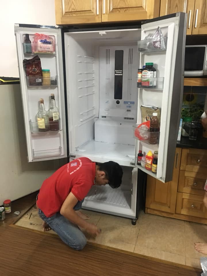 sửa tủ lạnh bình dương 