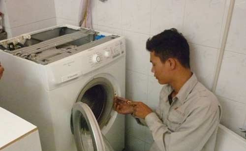 bảo dưỡng máy giặt tại nhà